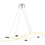 Eray Aydınlatma 1013-KR Gümüş Krom Led Avize
