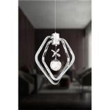 Eray Aydınlatma 1601-3 Krom Led Avize