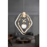 Eray Aydınlatma 1601-3 Led Gold Avize