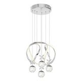 Eray Aydınlatma 1625-40 Krom 4 Toplu Led Avize