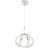 Eray Aydınlatma 1666-30 Krom Led Avize