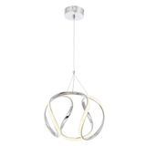 Eray Aydınlatma 1666-40 Krom Led Avize