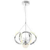 Eray Aydınlatma 1688-30 Krom Led Avize