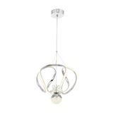 Eray Aydınlatma 1688-40 Krom Led Avize