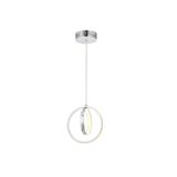 Eray Aydınlatma 1909-1 Krom Tekli Led Avize