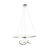 Eray Aydınlatma 2092-40 Krom Led Avize