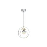Eray Aydınlatma 2438-1 Krom Led Avize
