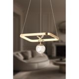 Eray Aydınlatma 2502-1 Gold Led Avize