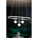 Eray Aydinlatma 4025-3 KR Krom 3 Toplu Led Avize