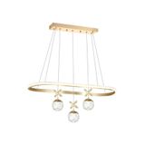 Eray Aydınlatma 4025-3 SR Gold 3 Toplu Led Avize