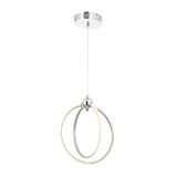 Eray Aydınlatma 5088-2 Krom Led Avize