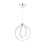 Eray Aydınlatma 5088-3 Krom Led Avize