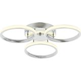 Eray Aydınlatma 6174-3 Krom Led Avize