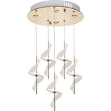 Eray Aydınlatma 8270-4+1 Sarkıt Gold LED Avize - 5
