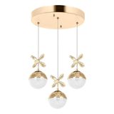 Eray Aydinlatma 9178-3 3Lu Sarkit Led Avize