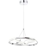 Eray Aydınlatma 920-40 Krom Led Avize(Beyaz Işık -Sarı Işık - Gün Işığı)