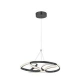 Eray Aydınlatma 920-40 Siyah Led Avize