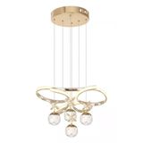 Eray Aydınlatma 9225-40 Gold 4 Toplu Led Avize