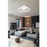 Eray Aydınlatma 9253 Plofonyer Beyaz Led Avize