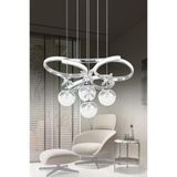Eray Aydınlatma 9278-50 KR Krom 4 Toplu Led Avize