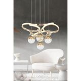 Eray Aydınlatma 9278-50 SR Gold 4 Toplu Led Avize