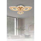 Eray Aydınlatma T008-3 Gold Kumandalı LED Avize