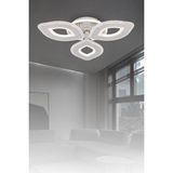 Eray Aydınlatma T008-3 Krom Kumandalı LED Avize