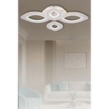 Eray Aydınlatma T008-4 Krom Kumandalı LED Avize