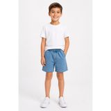 erayalpkids Erkek Çocuk Mavi Kot Şort Yazlık Günlük Model P4504
