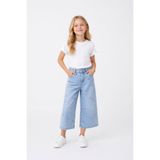 erayalpkids Kız Çocuk Fiyonk Desenli Jean Pantolon P4527