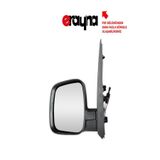 ERAYNA FİORİNO NEMO BIPPER 2007-2024 DIŞ DİKİZ AYNASI MEKANİK(MANUEL BOYANABİLİR) ASTARLI SOL A1046MA 735460570