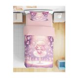 Erays Home Balerin Kız 3D Dijital Baskılı Tek Kişilik Çarşafsız Nevresim Takımı Balerin Çocuk Nevresim Takımı