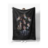 Erays Home Bts Polar Tv Battaniyesi Tek Kişlilik Battaniye Polar K-pop