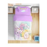 Erays Home Cinnamoroll 3d Dijital Baskılı Tek Kişilik Kız Çocuk Nevresim Takımı Genç Nevresim Takımı