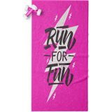 Erays Home Erayshome Dijital Baskılı Spor Fitness Havlusu 50X100 cm %100 Pamuk - 50 x 100 cm - Açık - Pembe