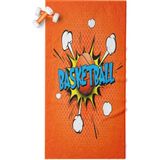 Erays Home Erayshome Dijital Baskılı Spor Fitness Havlusu 50X100 cm %100 Pamuk - 50 x 100 cm - Turuncu