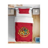 Erays Home Harry Potter Temalı 3D Dijital Baskılı Tek Kişilik Genç Çarşafsız Nevresim Takımı