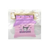 Erays Home Kuromi Desenli 3D Dijital Baskılı Çift Kişilik Nevresim Takımı Kız Çocuk Nevresim Takımı