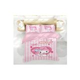 Erays Home My Melody 3D Dijital Baskılı Çift Kişilik Nevresim Takımı Kız Çocuk Nevresim Takımı