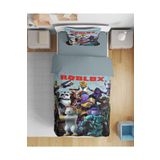 Erays Home Roblox 3d Baskılı Tek Kişilik Çarşafsız Erkek Çocuk Nevresim Takımı