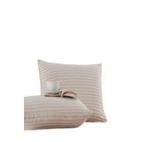 Erba kreasyon Pamuk Saten Çizgili 50x70 Cm Yastık Kılıfı