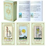 Erbacan Başlangıç Tarot Kartları Güverte Anlamları Olan Güverte-Tarrot Güverte Rehberli (Ücretsiz Yumuşak Kadife Kese Çanta)