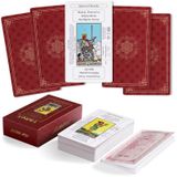 Erbacan Başlangıç Tarot Kartları Güverte Anlamları Olan Güverte-Tarrot Güverte Rehberli (Ücretsiz Yumuşak Kadife Kese Çanta)