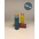 Erbaşlar 16 Adet 100 Ml- Boş Pet Şişe Detox,meyve Suyu,spor,shot,milkshake,zemzem,smoothie(GOLD K. KAPAK)