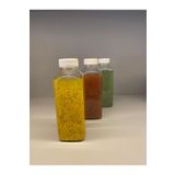 Erbaşlar 34 Adet 500 ml Detoks, Meyve Suyu, Suluk, Sporcu,diyet Beslenme-boş Pet Şişe (BEYAZ KİLİTLİ KAPAKLI)