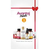 Erbatab Avantaj Paketi 1 (Magnezyum, D3K2, B12 - B9, Omega, Demir)