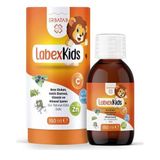 Erbatab Labex Kids Çinko Kekik Beta Glukan Karamür ver Çocuk Multivitamin Şurup 150 ML