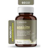 Erbatab Mobility – Glukozamin, Kondroitin Msm, Kolajen, Boswellia ve Mineral Içeren Takviye Edici Gıda – 60 Kapsül - Aromasız