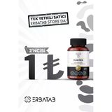 Erbatab Puritex (Kişniş - Spirulina - Brokoli - Kl Orella) 60 Kapsül B Kalite