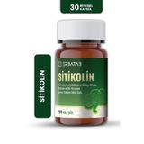 Erbatab Sitikolin – L-Tirozin, Fosfatidilserin, Ginkgo Biloba Ekstraktı ve B6 Vitamini İçeren Takviyesi